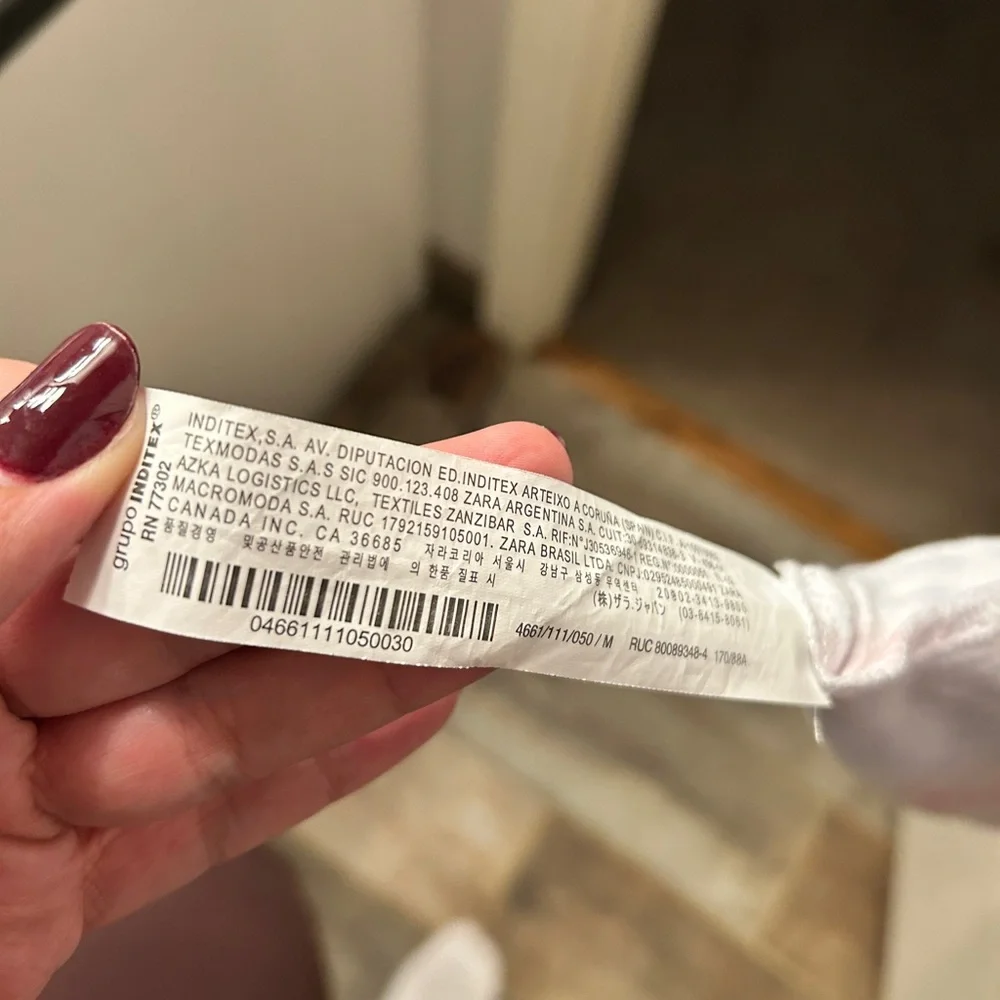 Zara Pastel Tie Dye Maxi Dress Vacation Size Medium - Picture 13 of 16